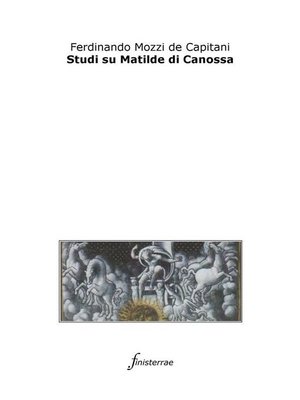 cover image of Studi su Matilde di Canossa